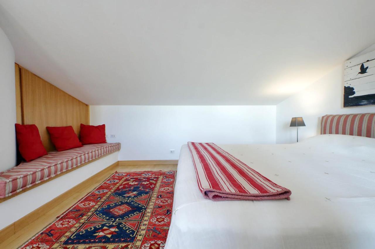 Ferienwohnung Beautiful Loft In Ponte Milvio With Terrace Rom Exterior foto